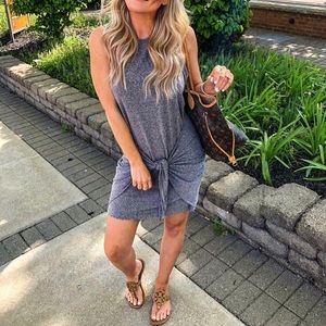 Aerie knot dress